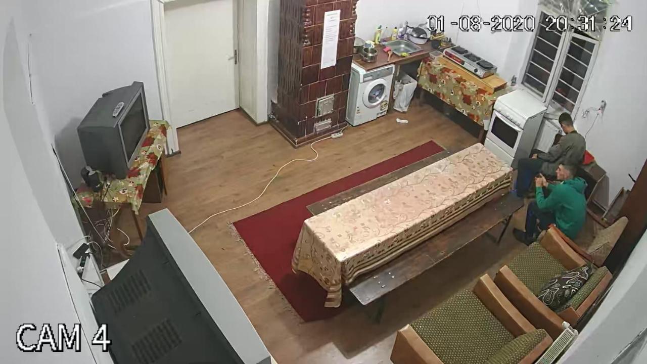 Camping Aviator Busteni, Camere Екстериор снимка