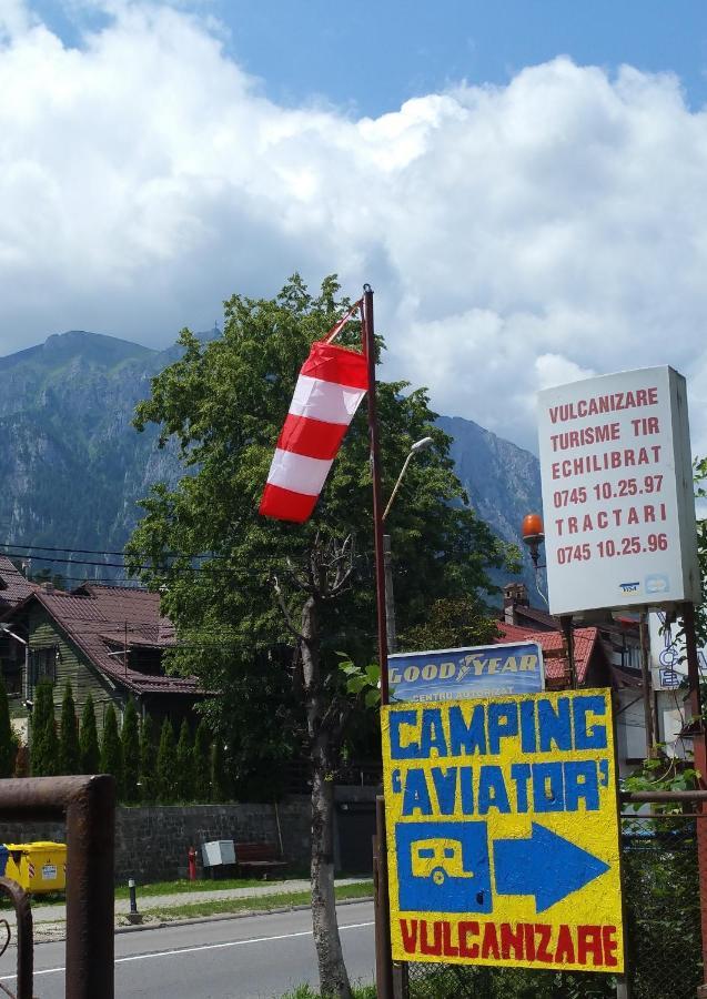 Camping Aviator Busteni, Camere Екстериор снимка