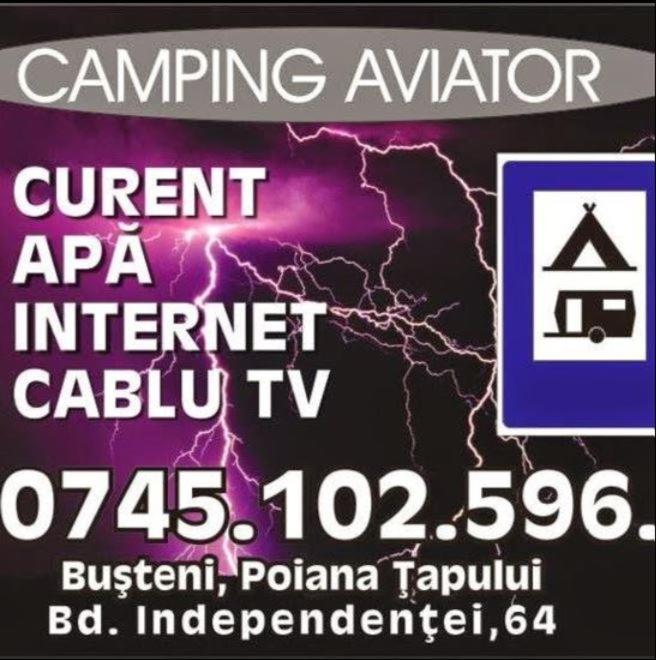 Camping Aviator Busteni, Camere Екстериор снимка
