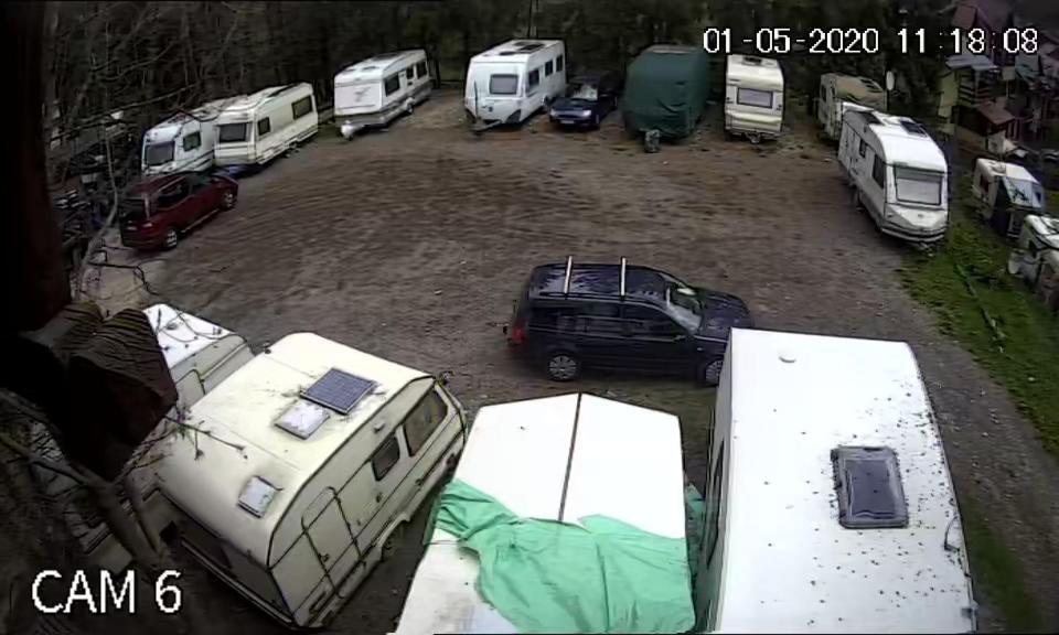 Camping Aviator Busteni, Camere Екстериор снимка