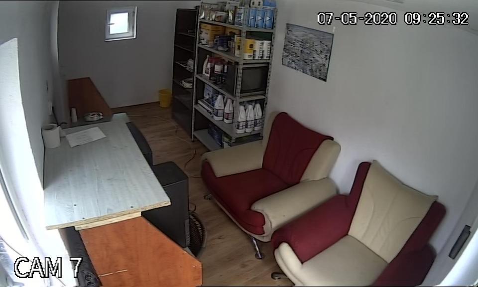 Camping Aviator Busteni, Camere Екстериор снимка