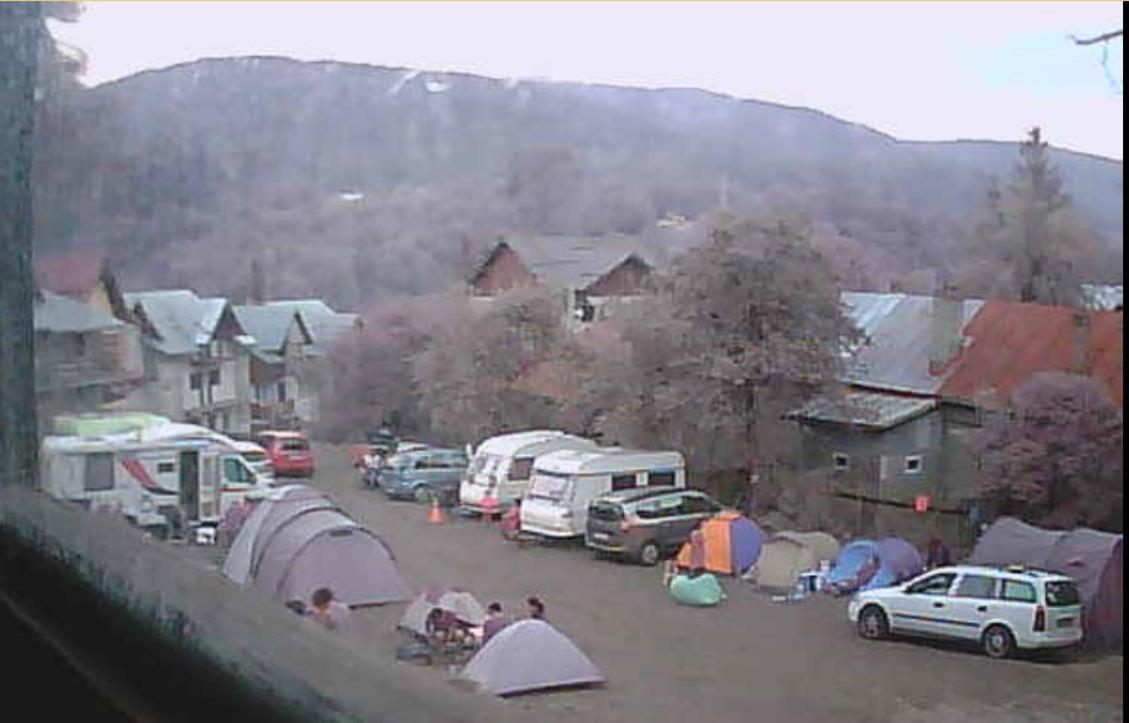 Camping Aviator Busteni, Camere Екстериор снимка