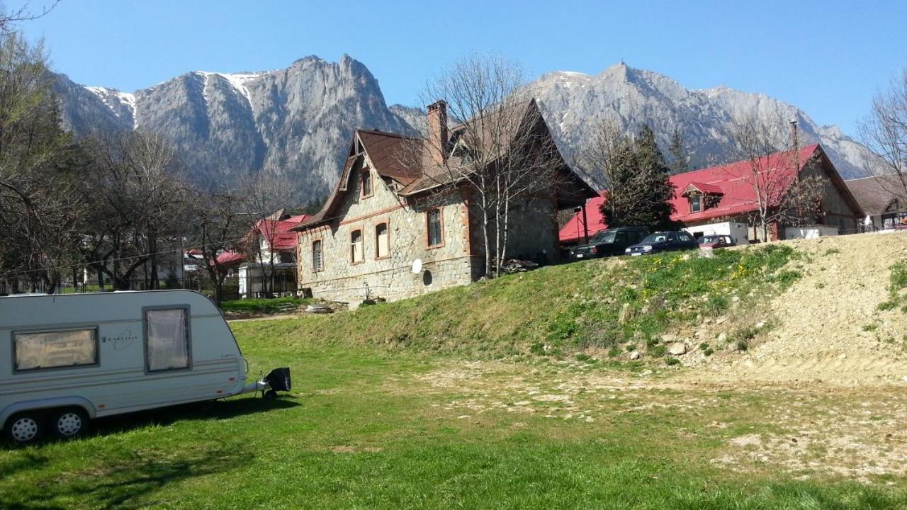 Camping Aviator Busteni, Camere Екстериор снимка